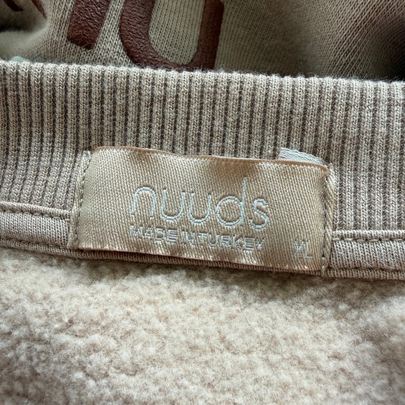 Nuuds Scottsdale Arizona Crewneck Sweatshirt — Size XL - Picture 5 of 6